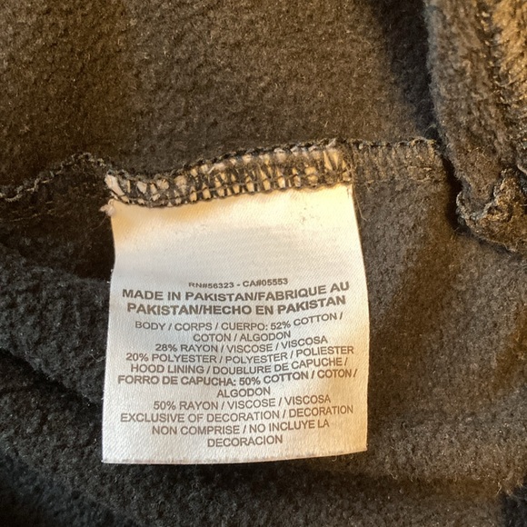 Nike Size XS Pullover Hoodie Sweater with Embroidered Logo - Picture 5 of 6